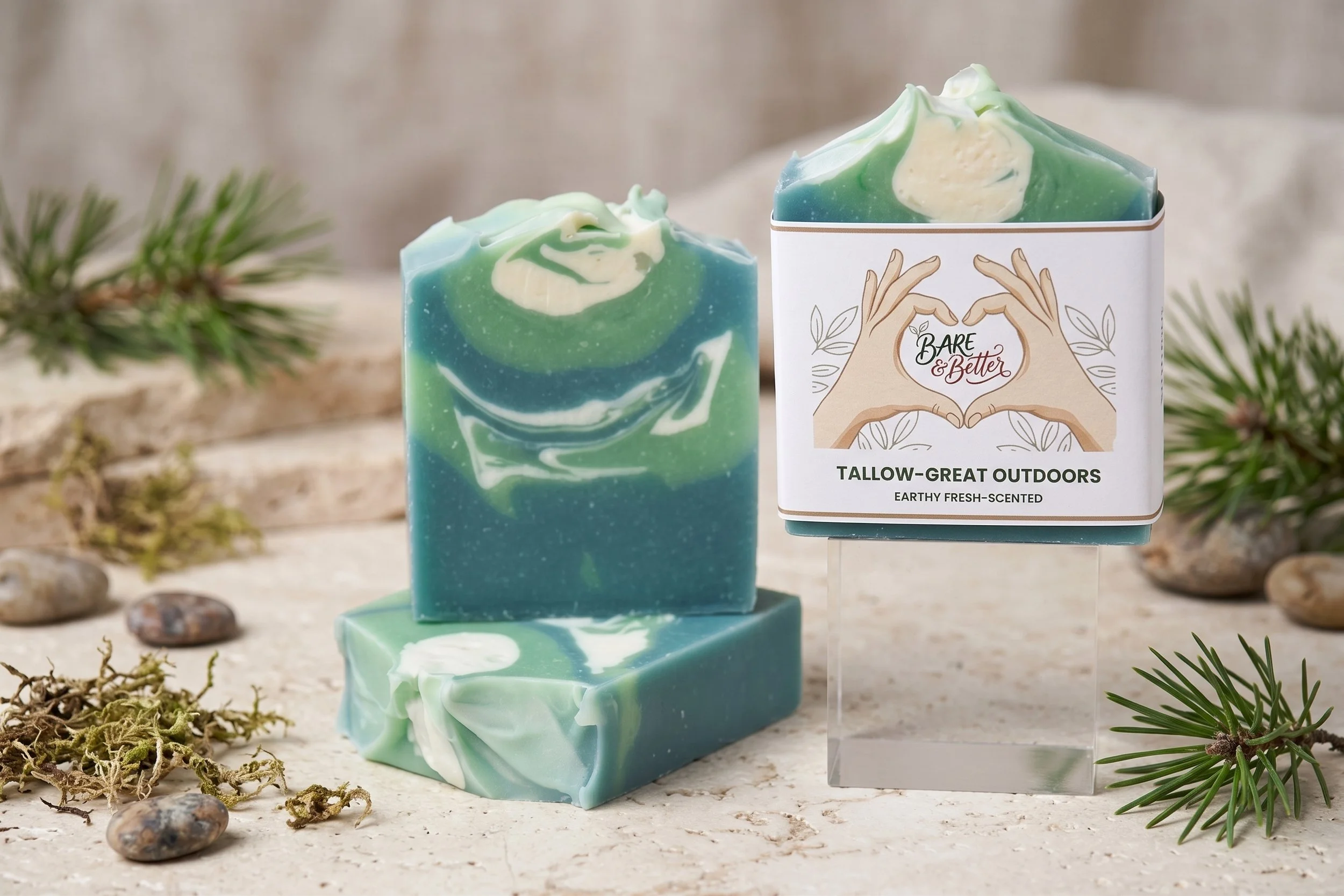 Earthy Fresh-Scented