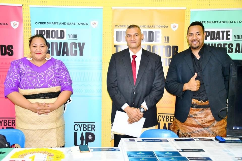 CERT Tonga: Pioneers in the Pacific