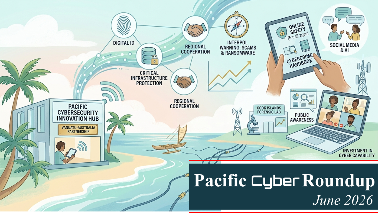 Pacific Cyber Round Up - June 2026