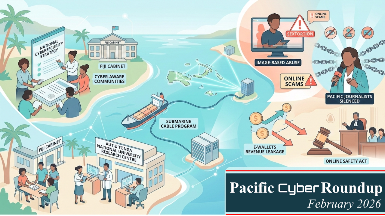 Pacific Cyber Round Up - February 2026