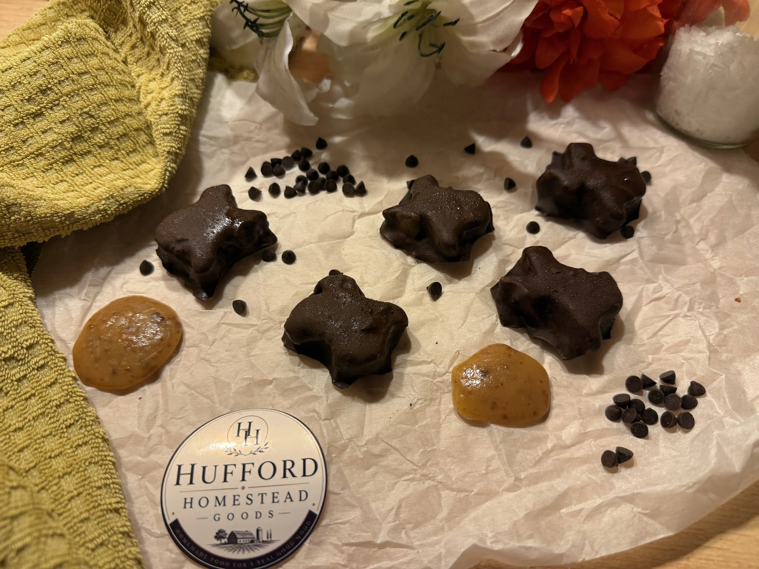 Texas Chocolate Salted Caramel