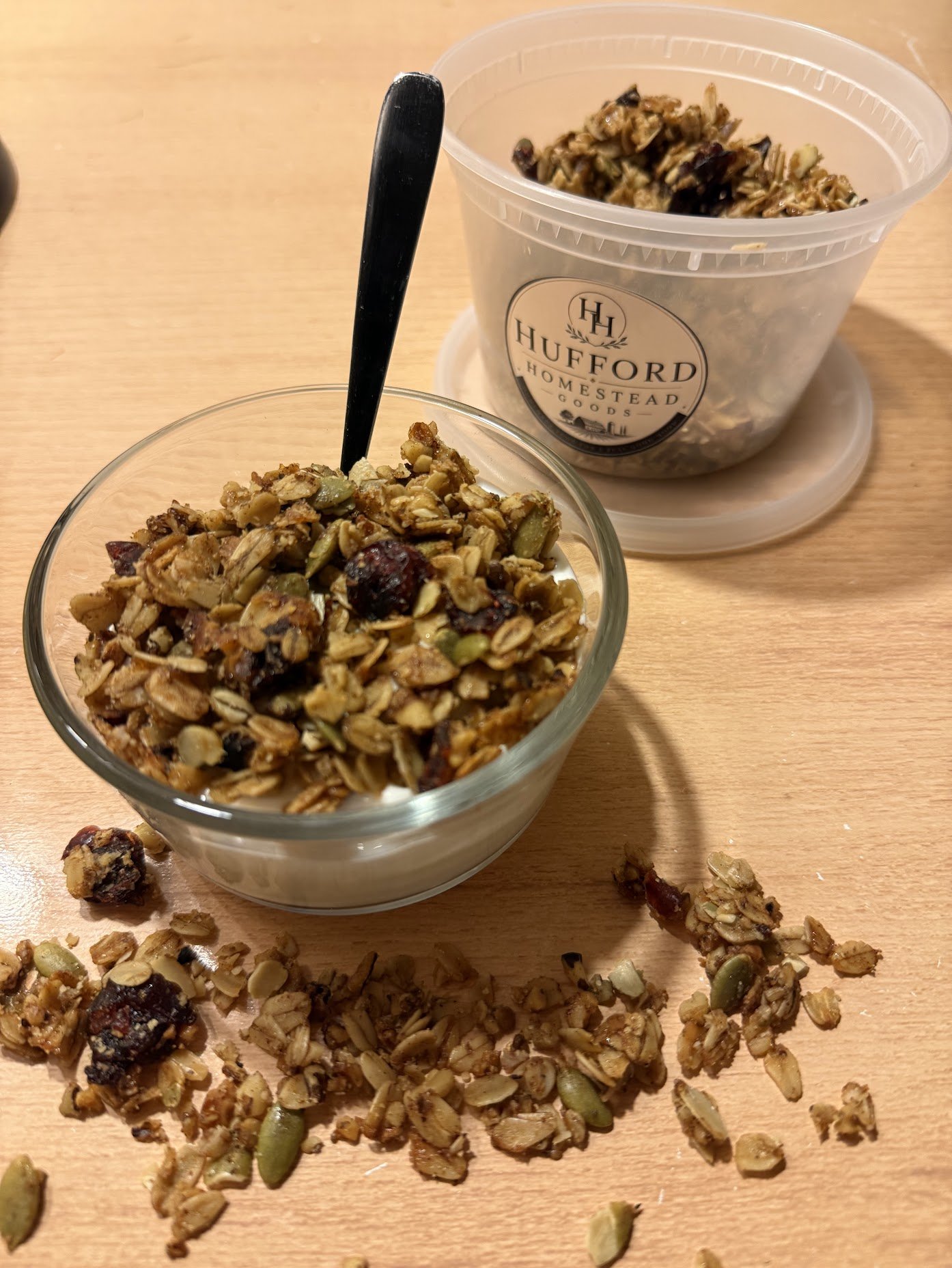 Autumn Bonfire Granola