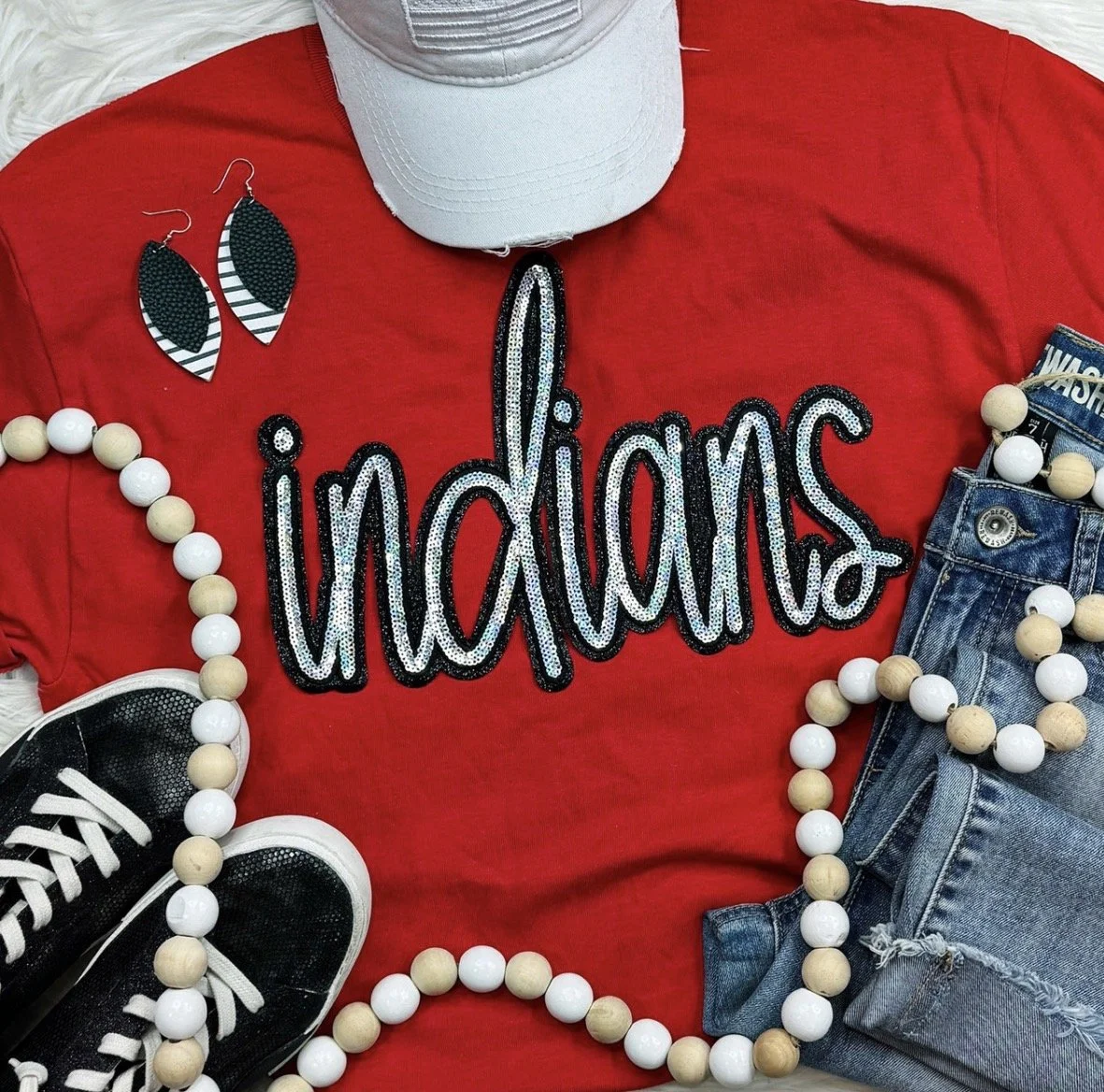 Indians Sparkle