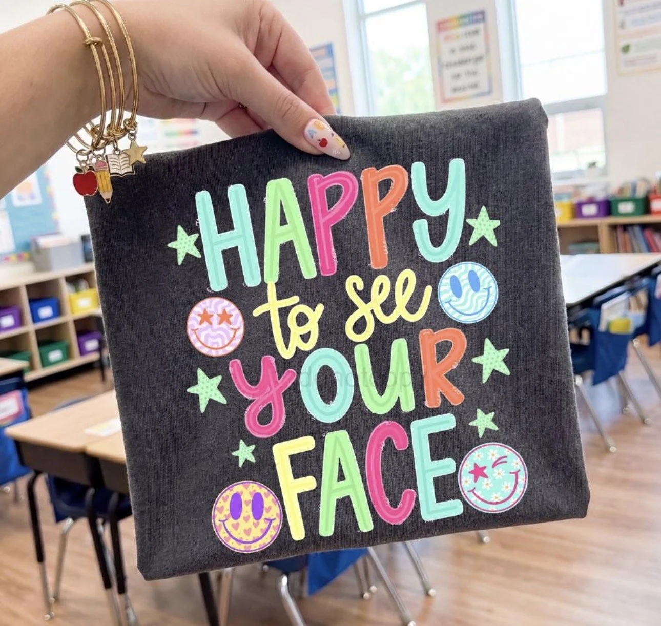 HAPPY TO SEE YOUR FACE