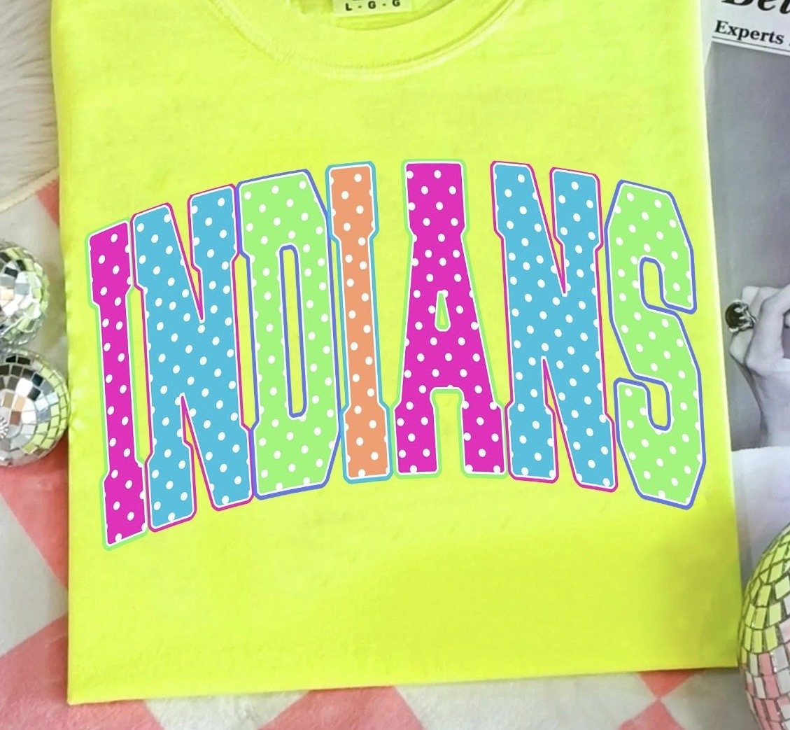 NEON NIGHT INDIANS