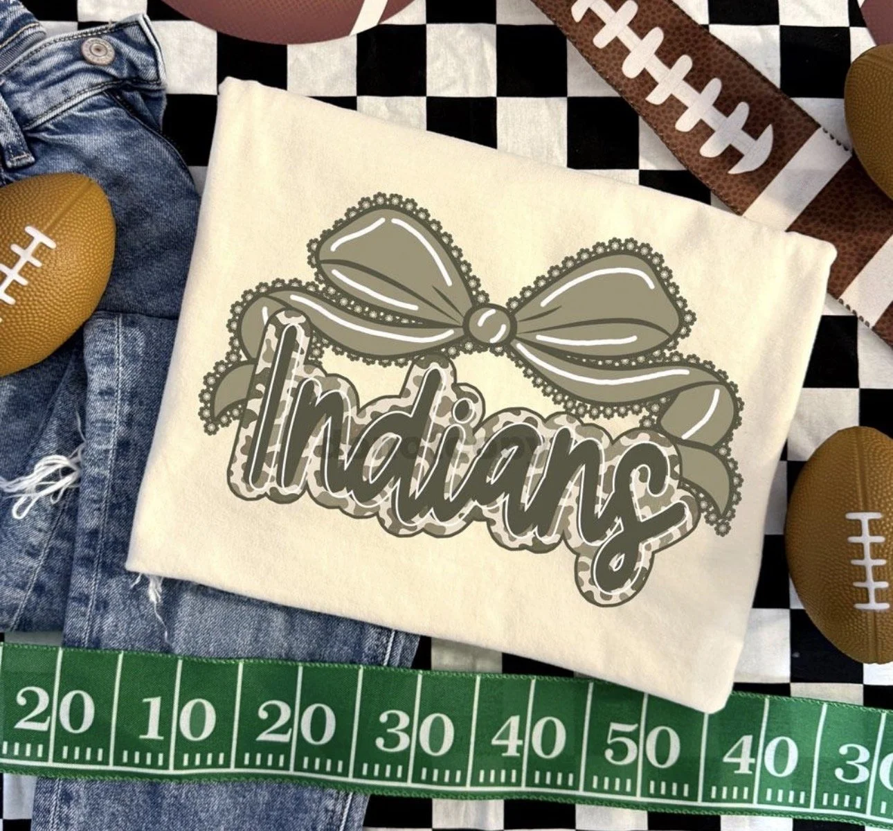 INDIANS CAMO BOW