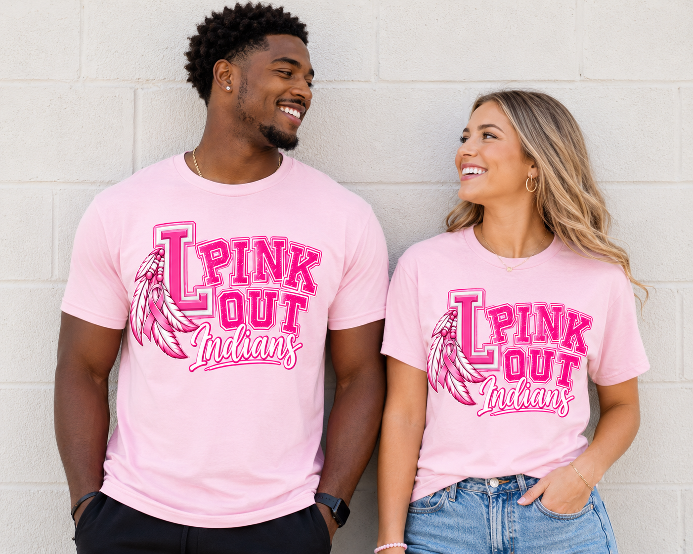 PINK OUT INDIANS