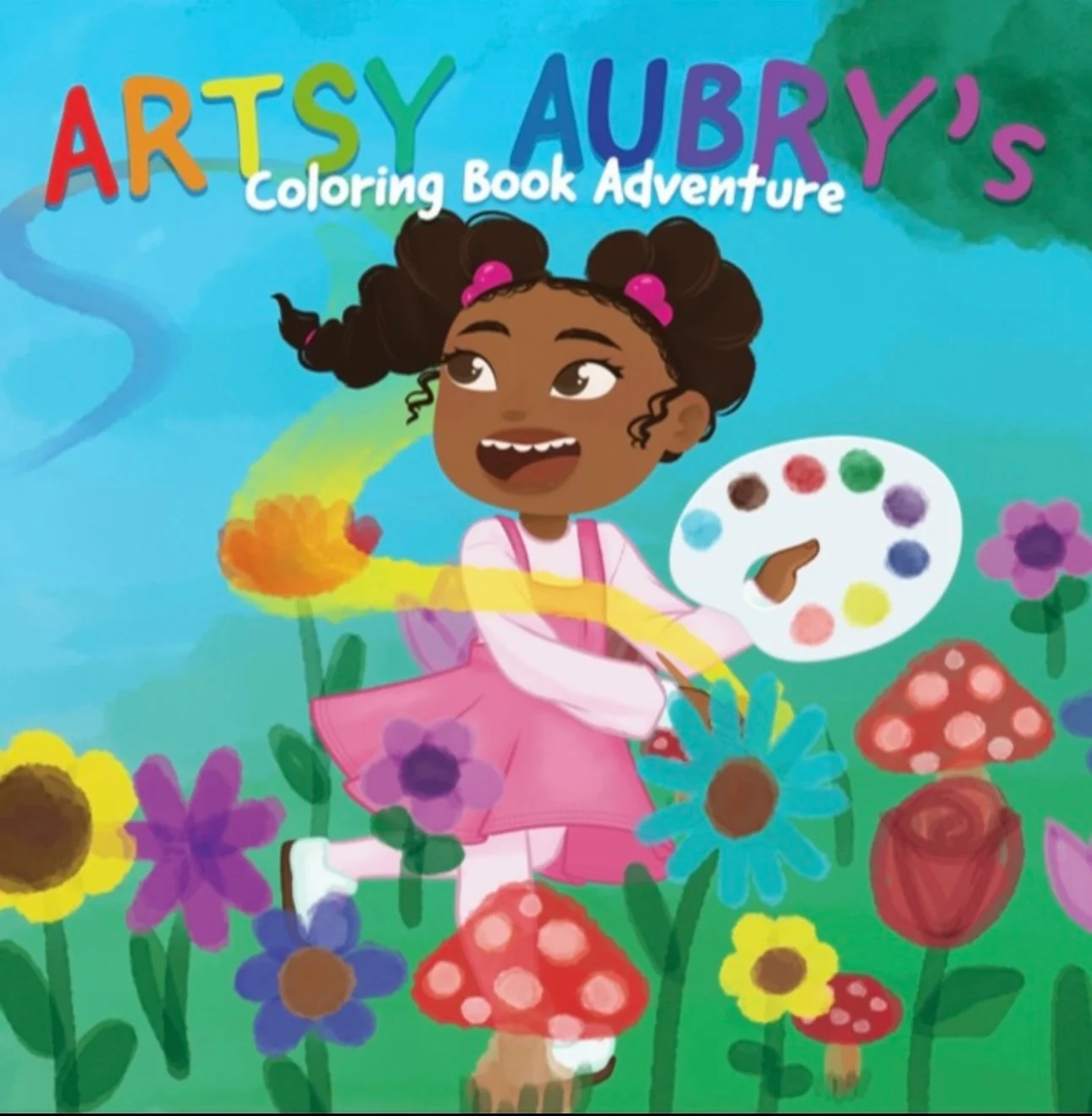 Artsy Aubry's Coloring Book Adventure