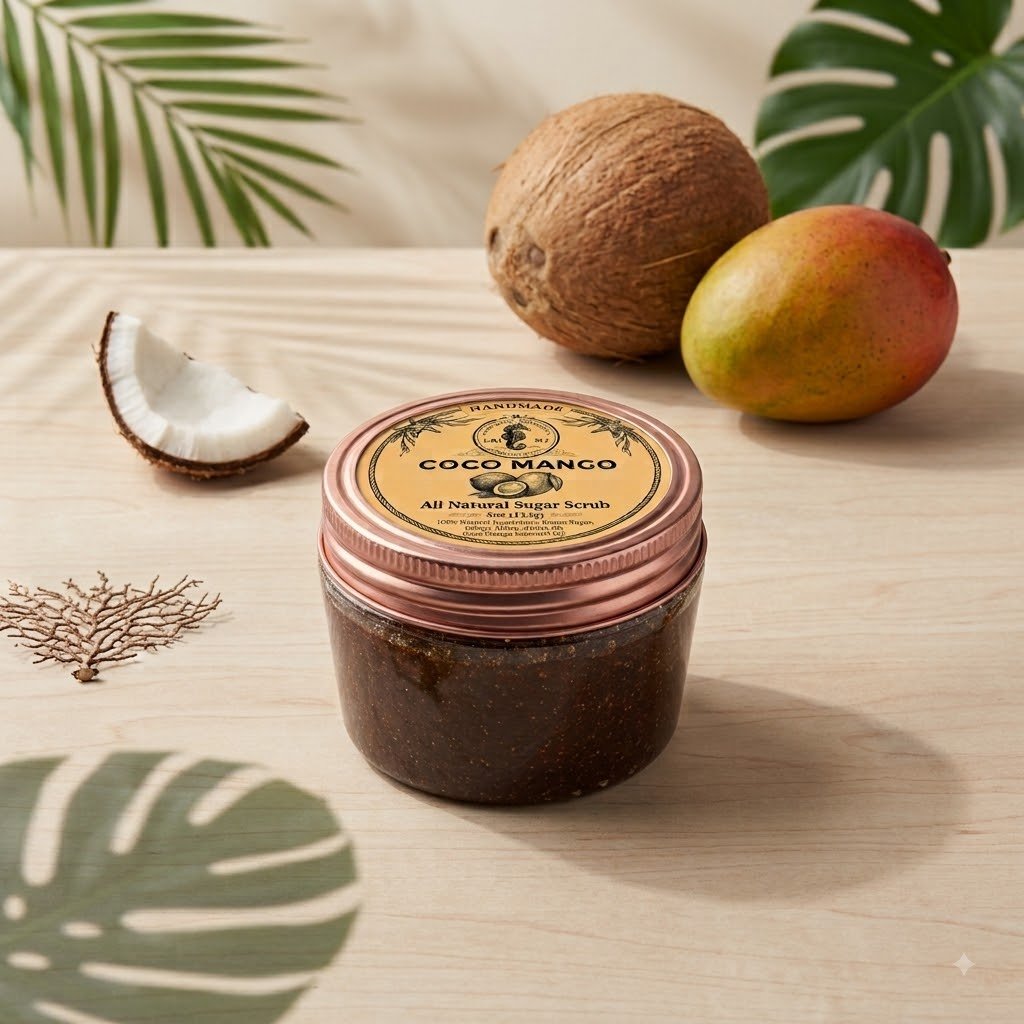 Coco Mango Sugar Scrub