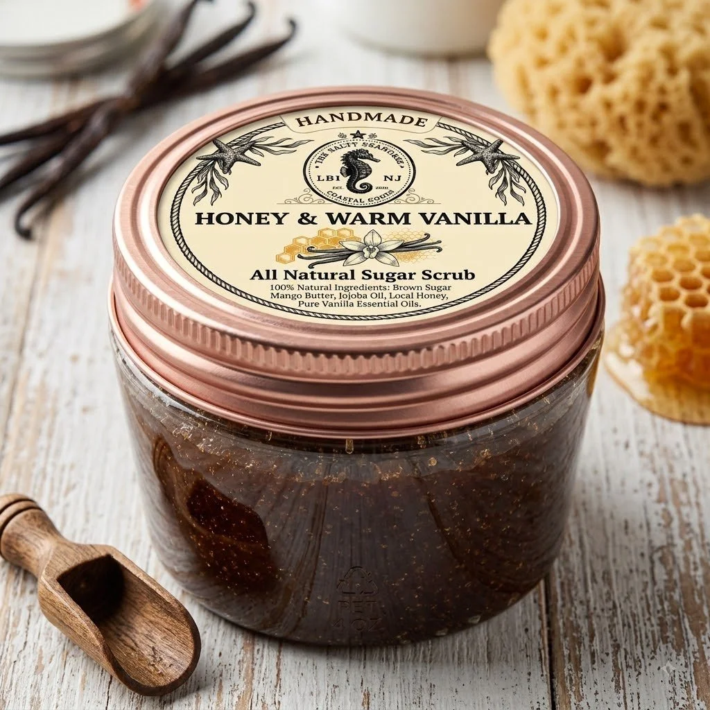 Honey & Warm Vanilla Sugar Scrub