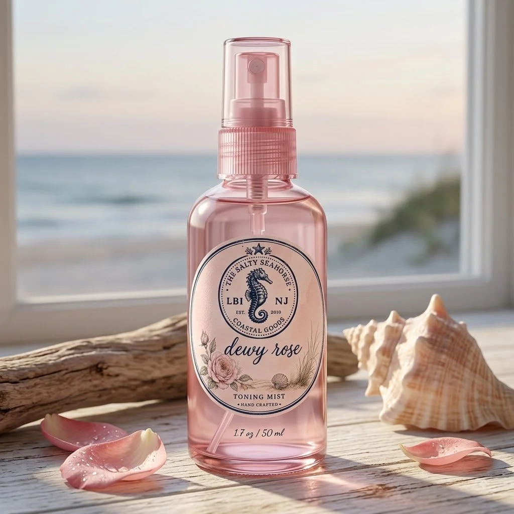Dewy Rose Toning Mist