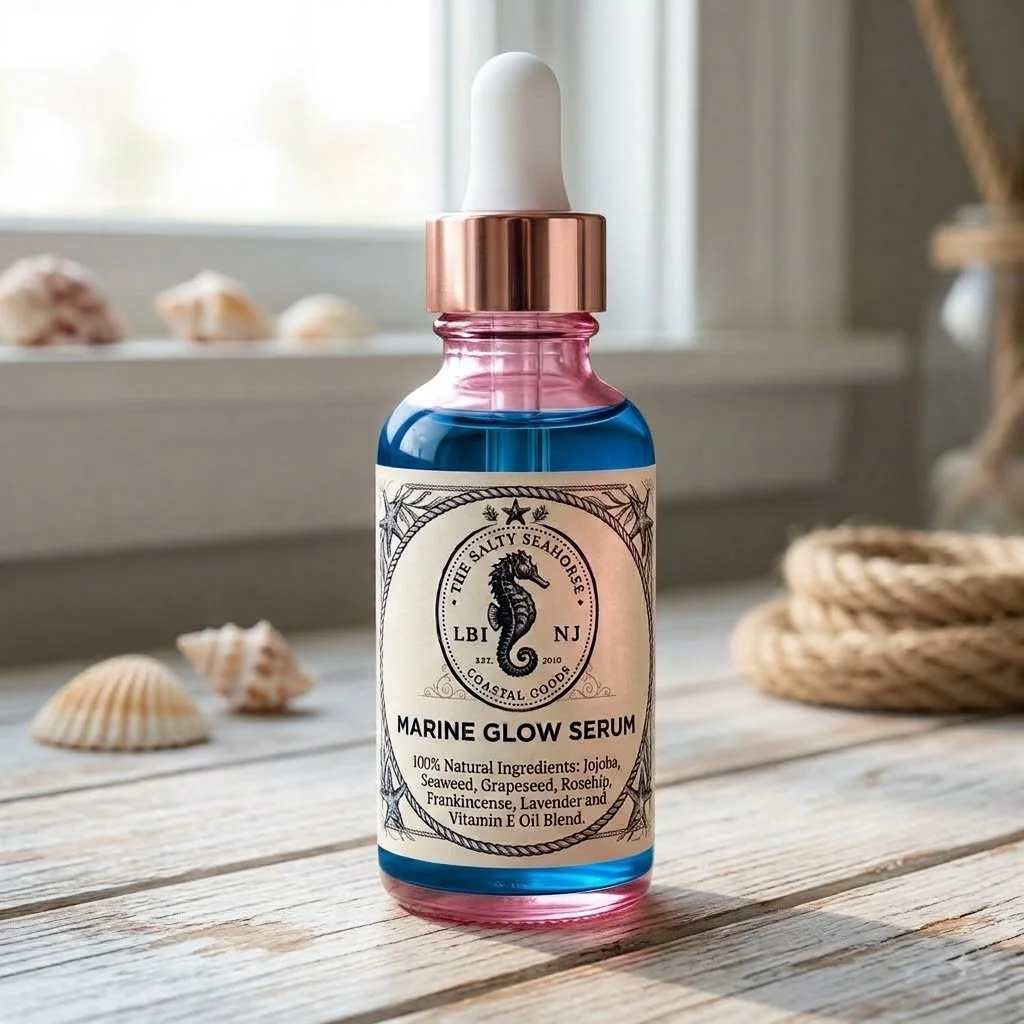 Marine Glow Serum