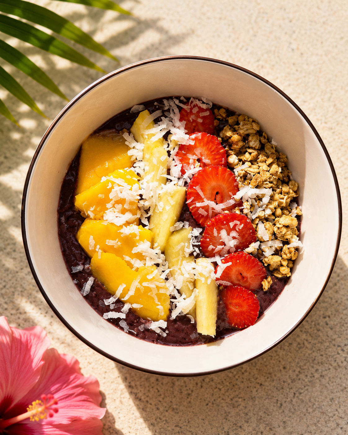 Tropical paradise Açaí