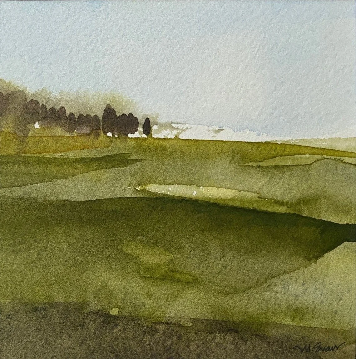 abstract landscapes & nature