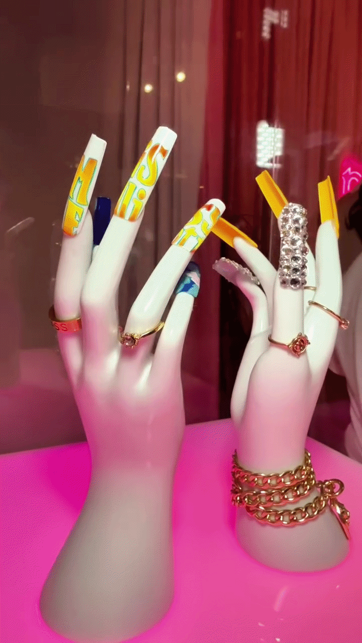 NAIL'D IT Exhibit: The Evolution of an It Girl