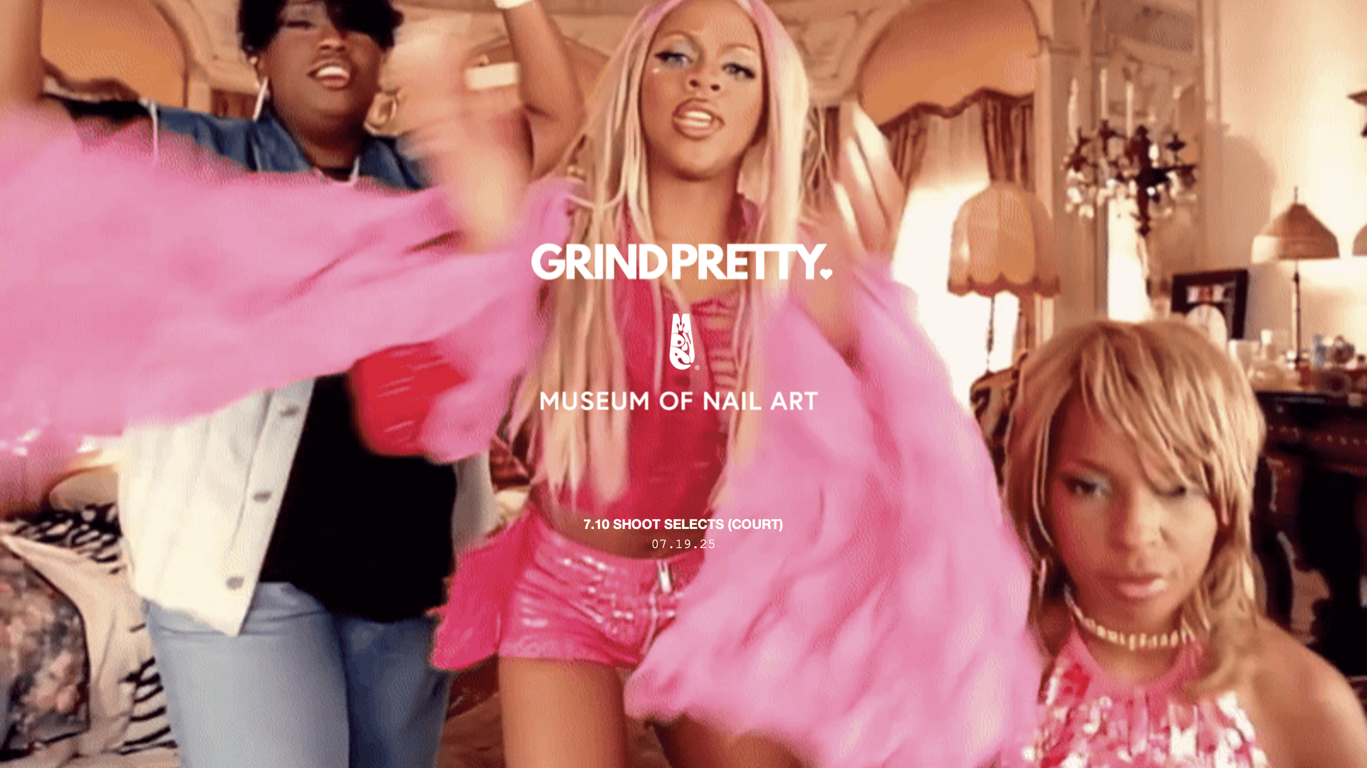 Go Behind the Screen: MoNA x Grind Pretty Magazine Shoot