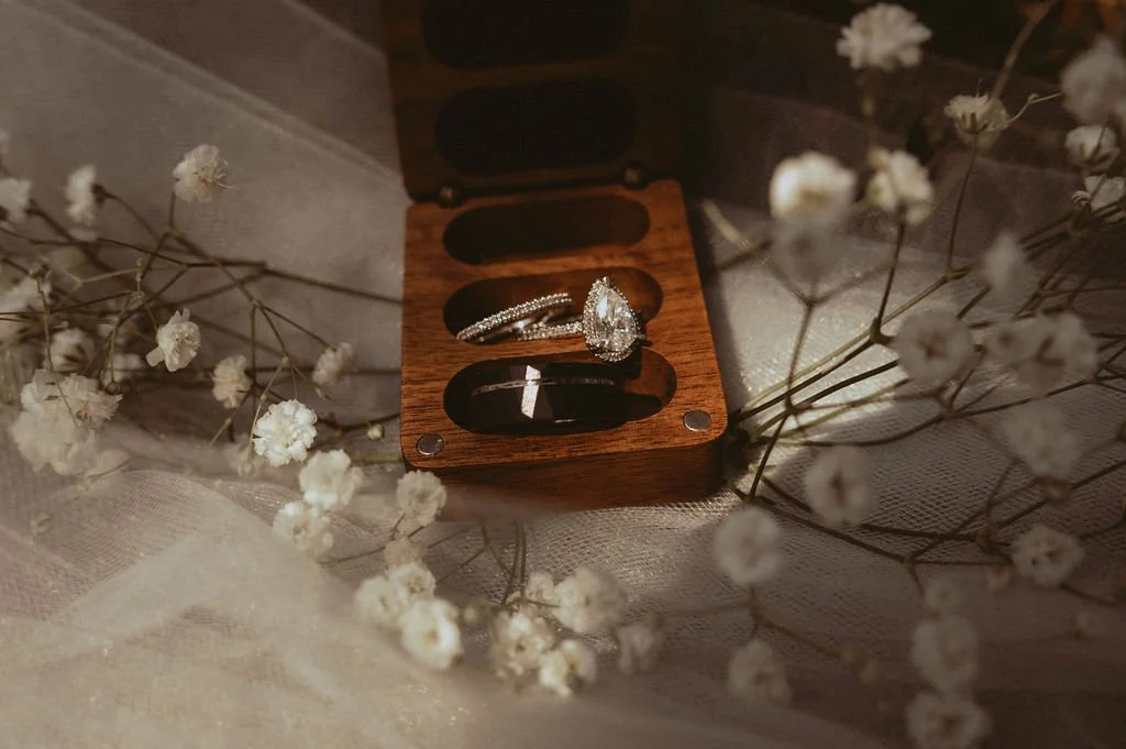 Wooden Ring Box