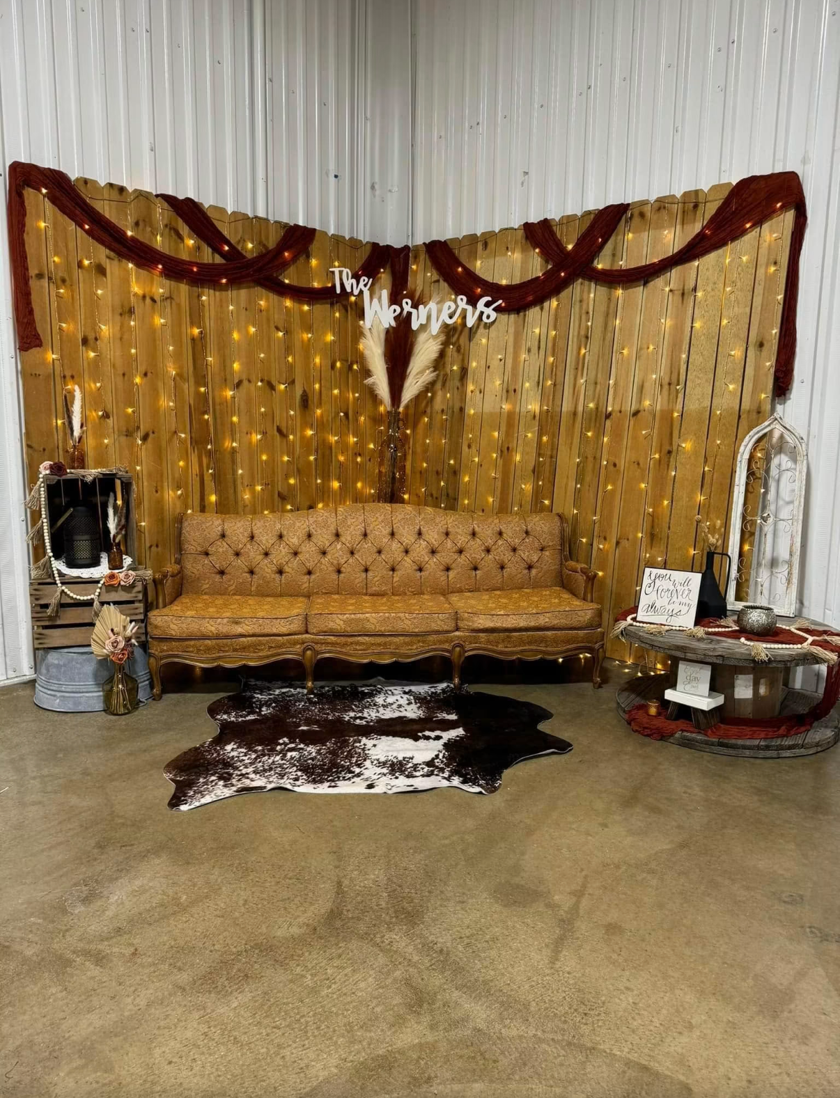 Vintage Couch