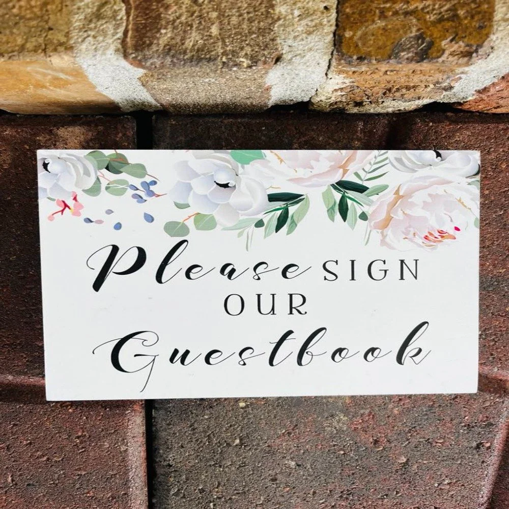 Please Sign Our Guestbook