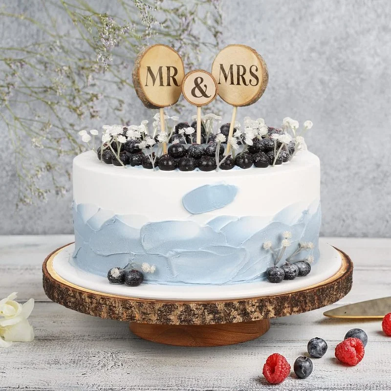 Wooden Cake Stand