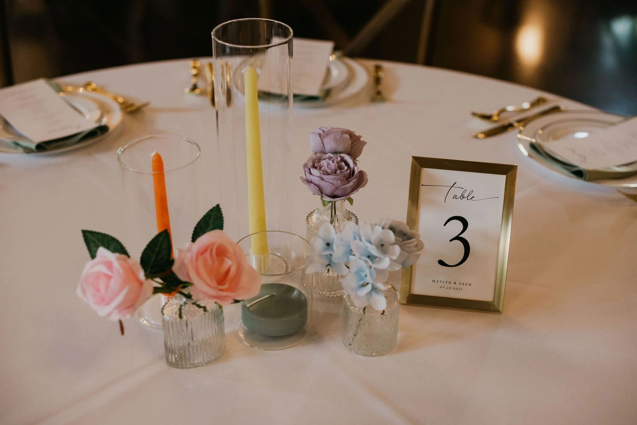 Bud Vases - Option 2