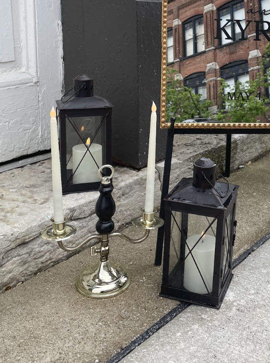 Dark Bronze Lanterns