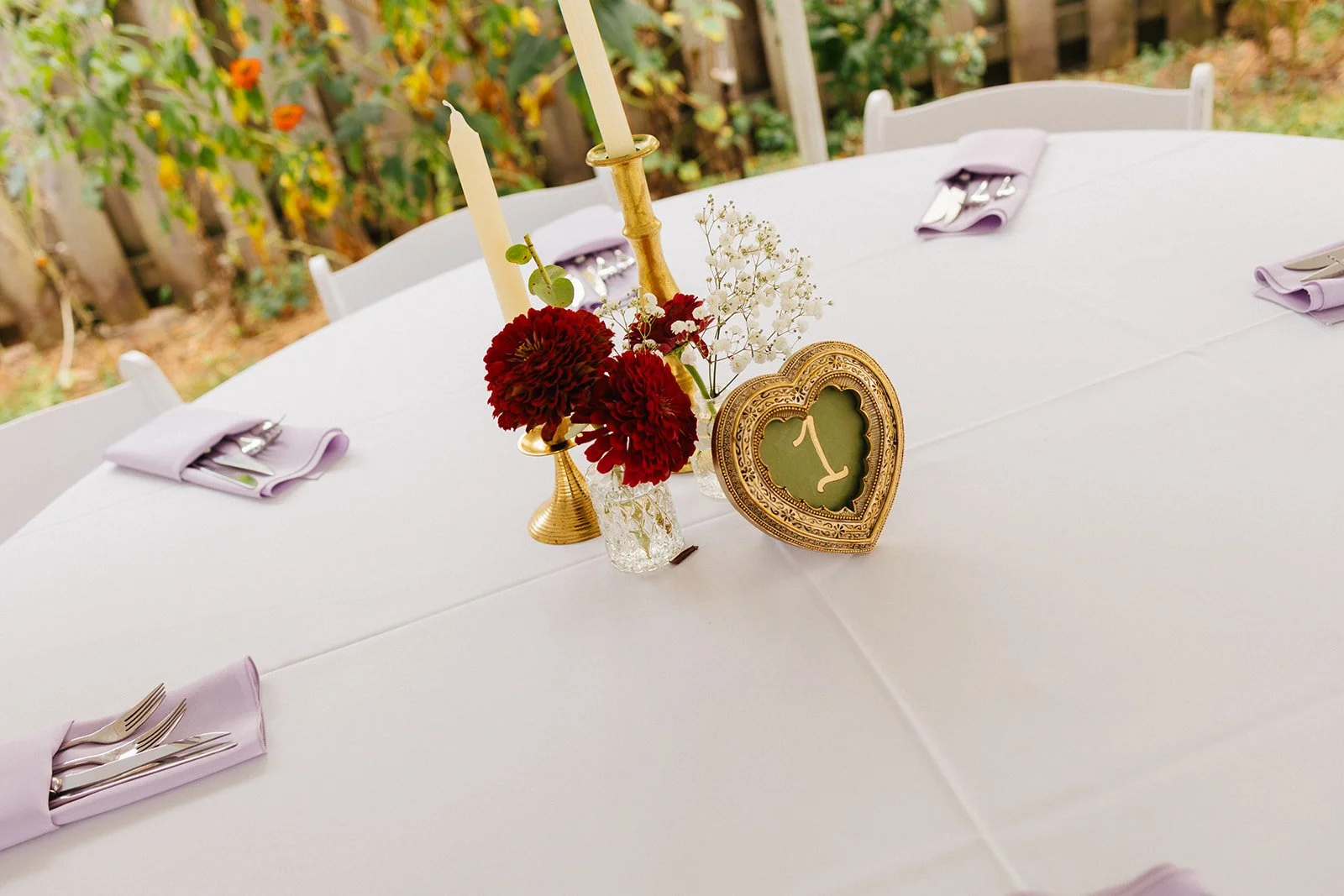 Bud Vases - Option 1