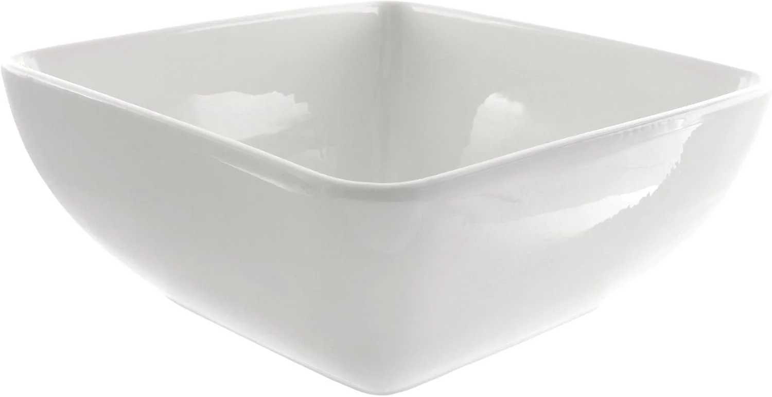 Large White Serving Dish