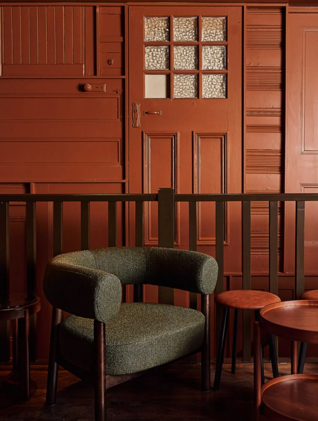 Spread across two levels, Bar Gabi offers a spot upstairs to settle in for a drink, soak up the atmosphere and stay a little longer.

We&rsquo;re fully booked for opening day this Saturday, 17 October, but we&rsquo;d love to see you on Sunday, 18 Oct