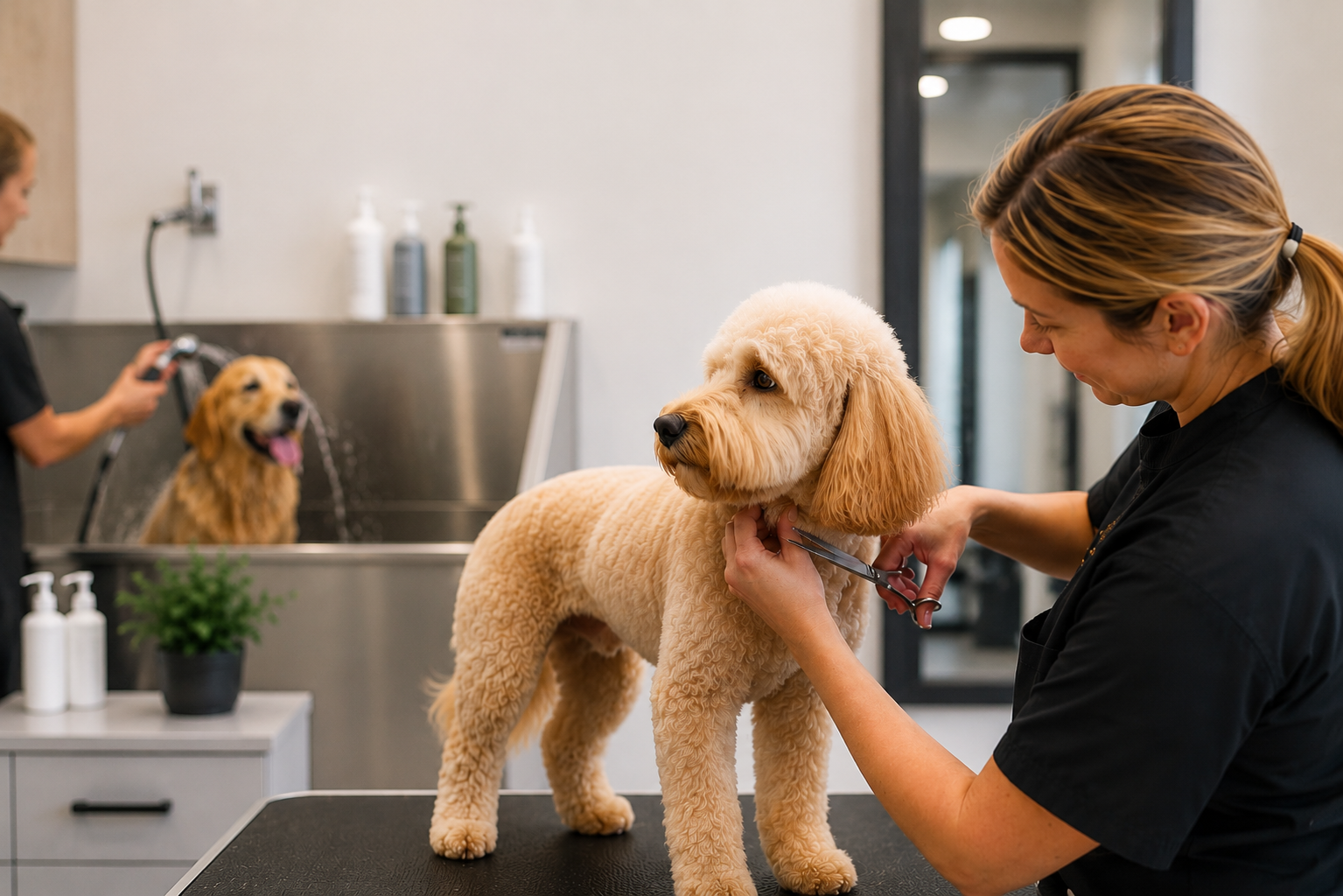 dog grooming