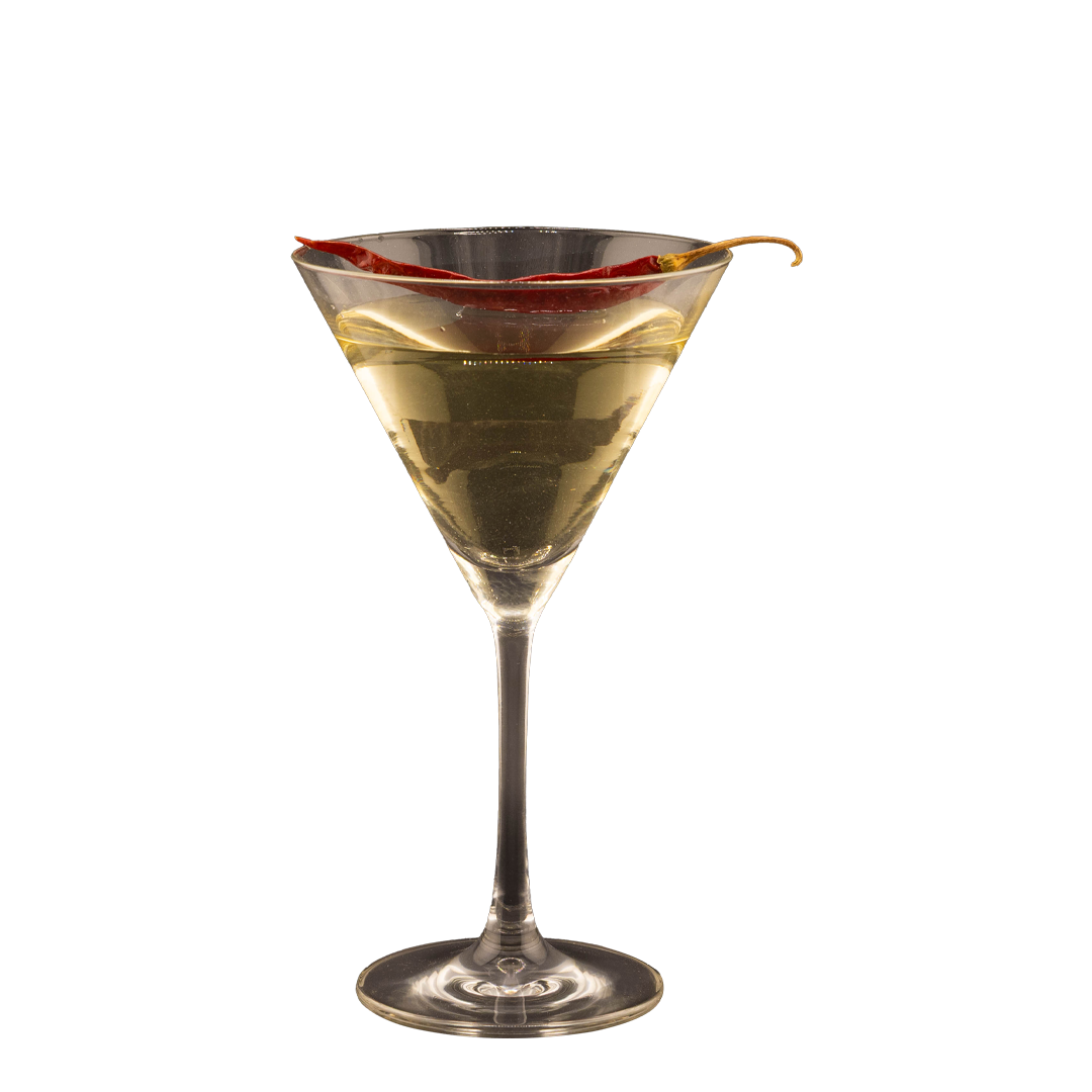 The Hot Mess Martini