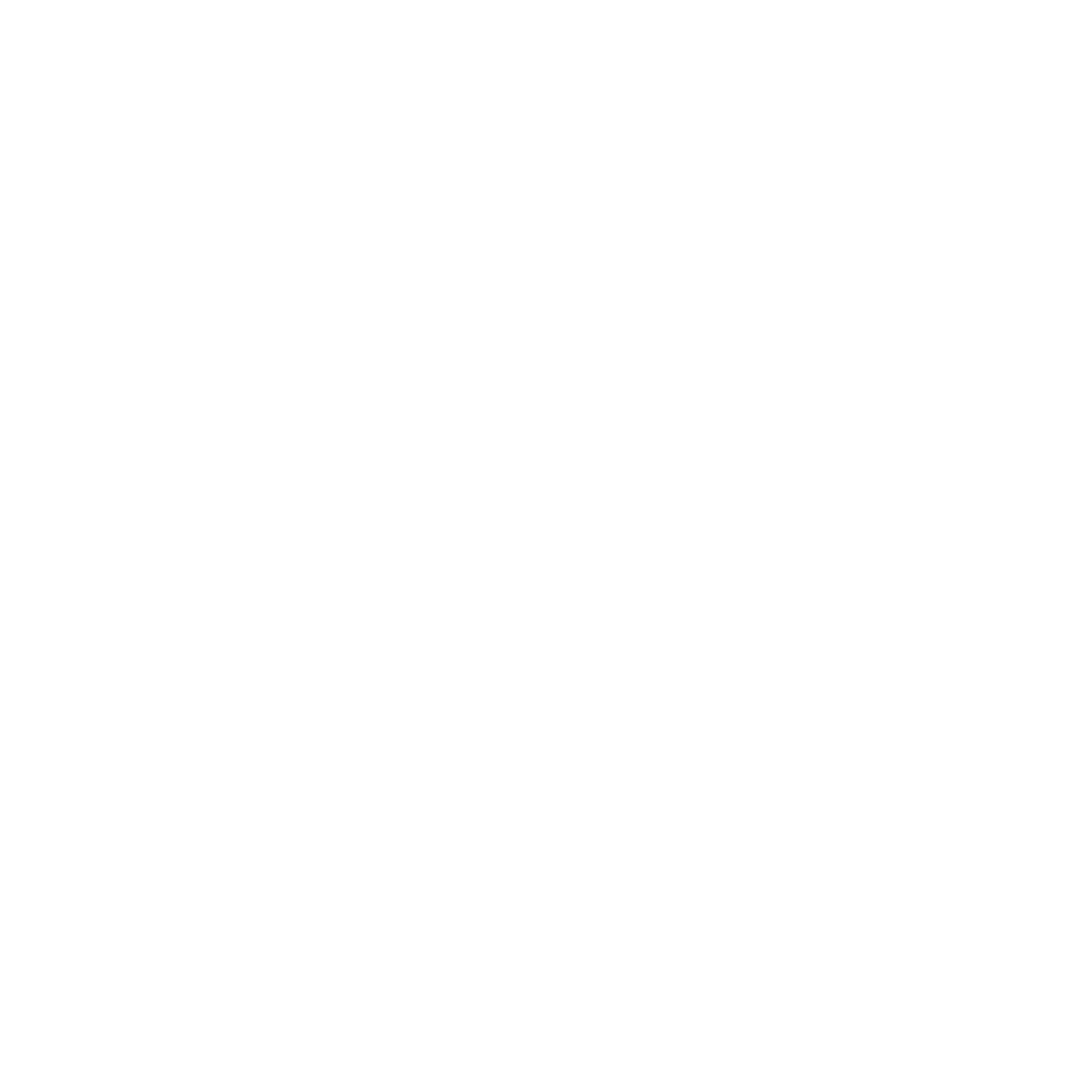 Stylized black and white illustration with a white arrow and cursive text that says"Angel's Trolo".