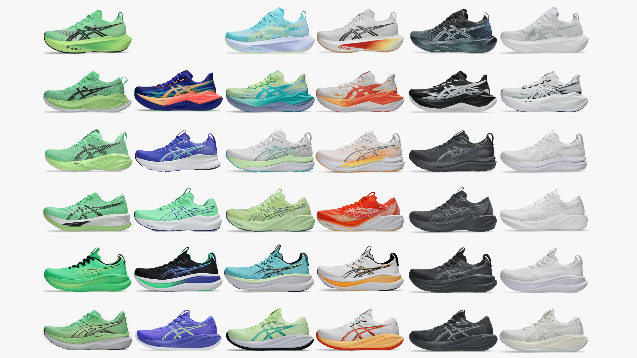 ASICS Color Flow 2026