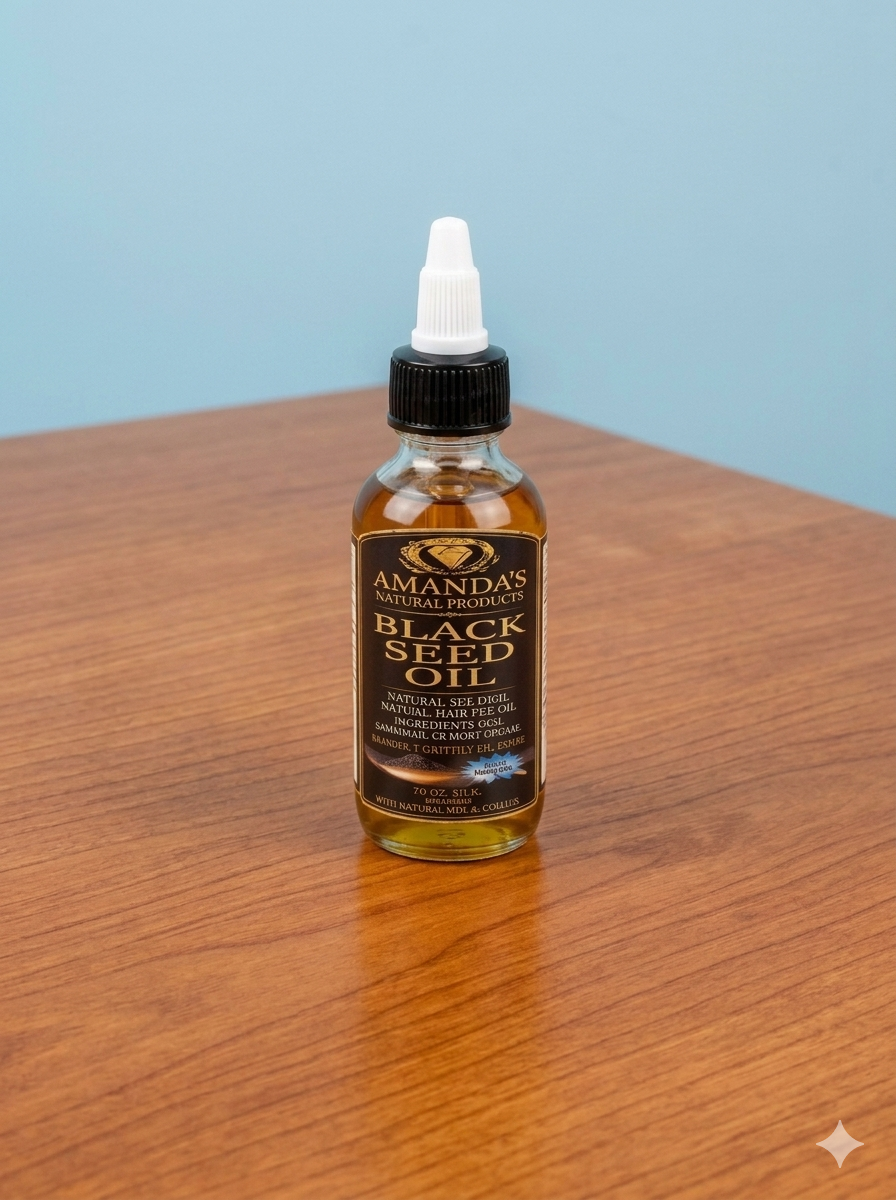 Amanda’s Black Seed Oil
