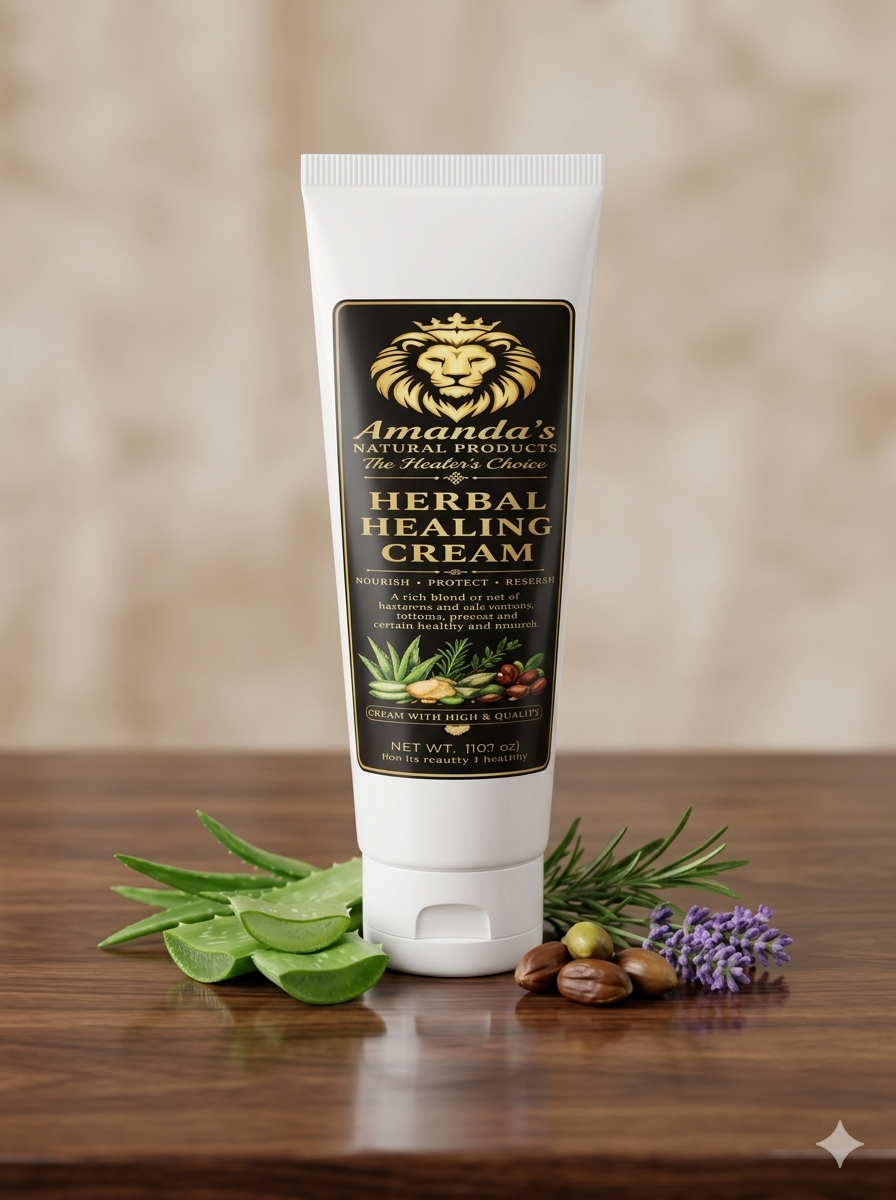 Amanda’s Herbal Healing Cream