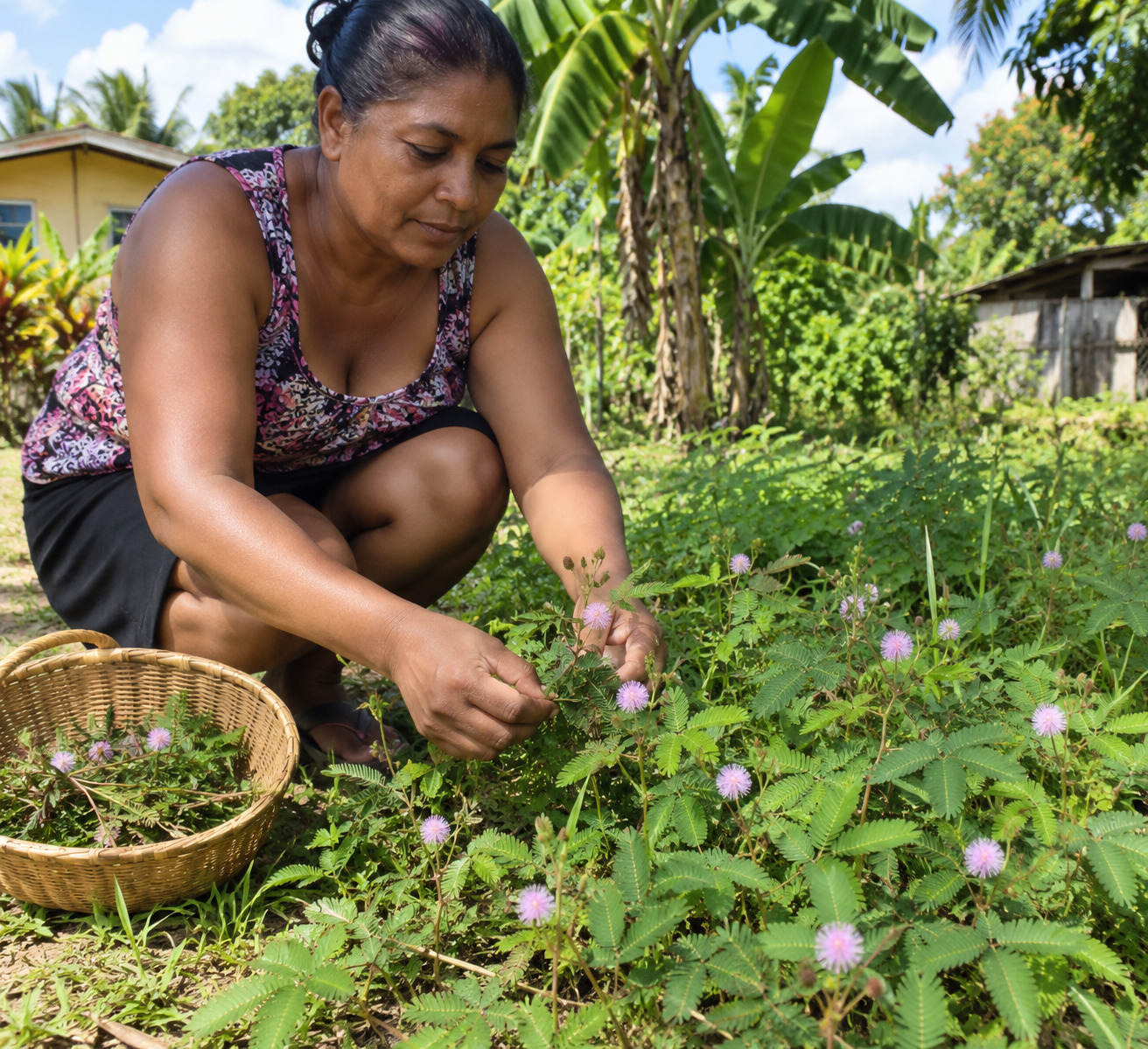 Shame Bush: Guyana’s Fascinating Sleep-and-Wake Plant and Its Traditional Uses