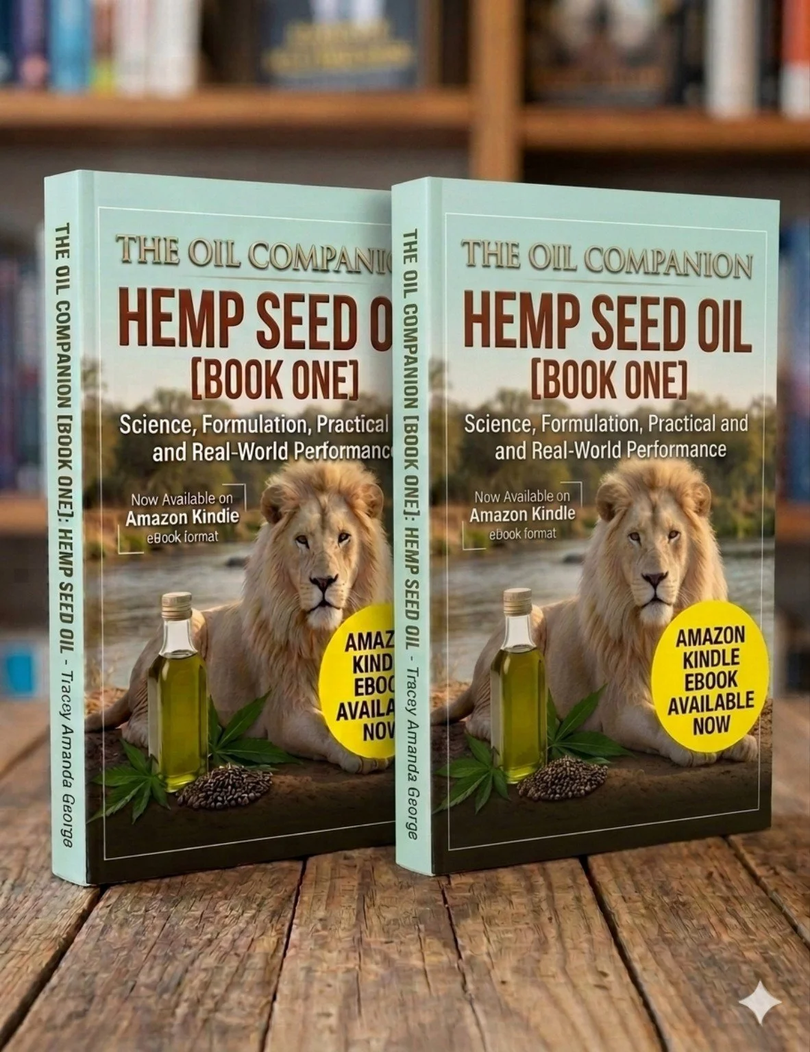 The Oil Companion: Hemp Seed Oil
