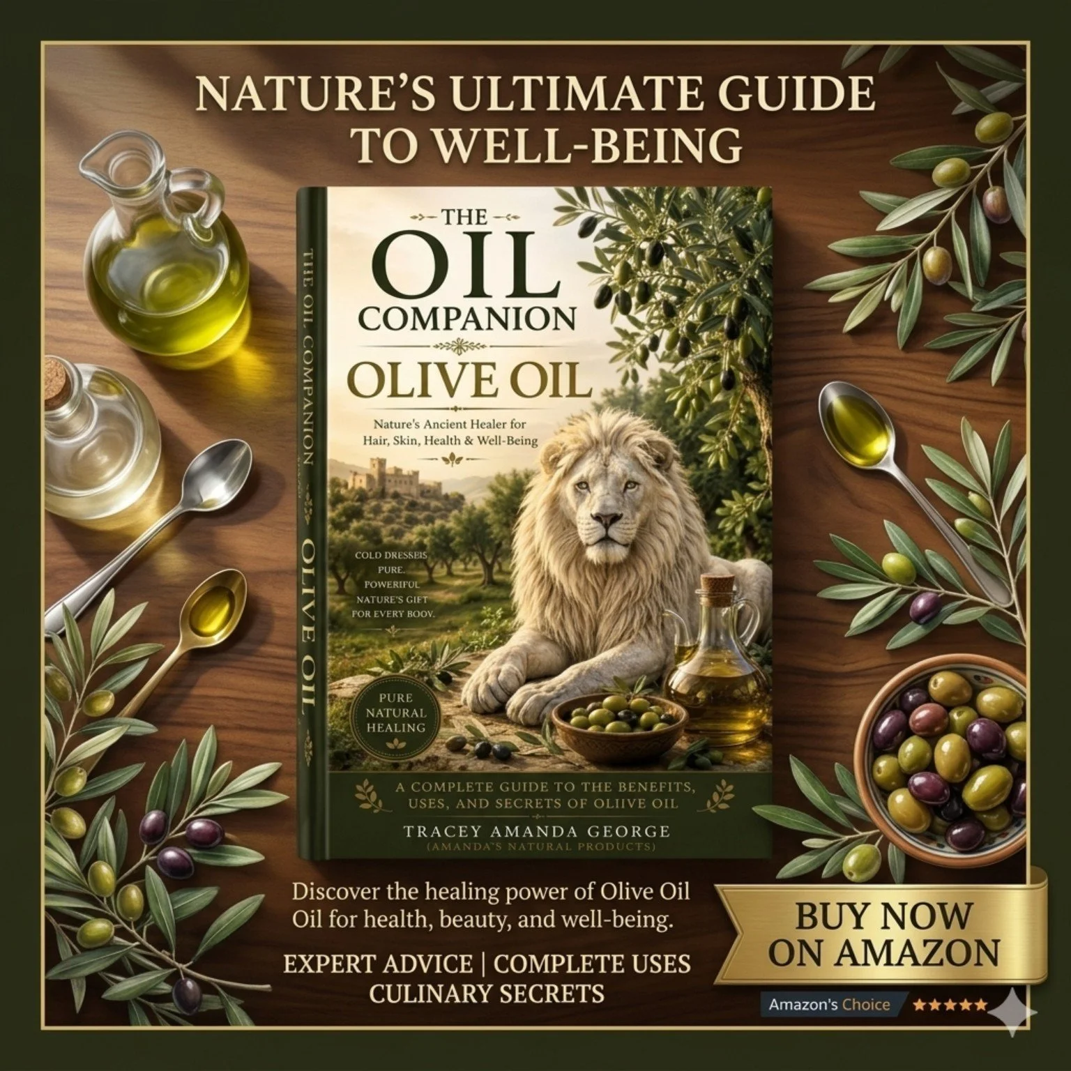 The Oil Companion;Olive Oil