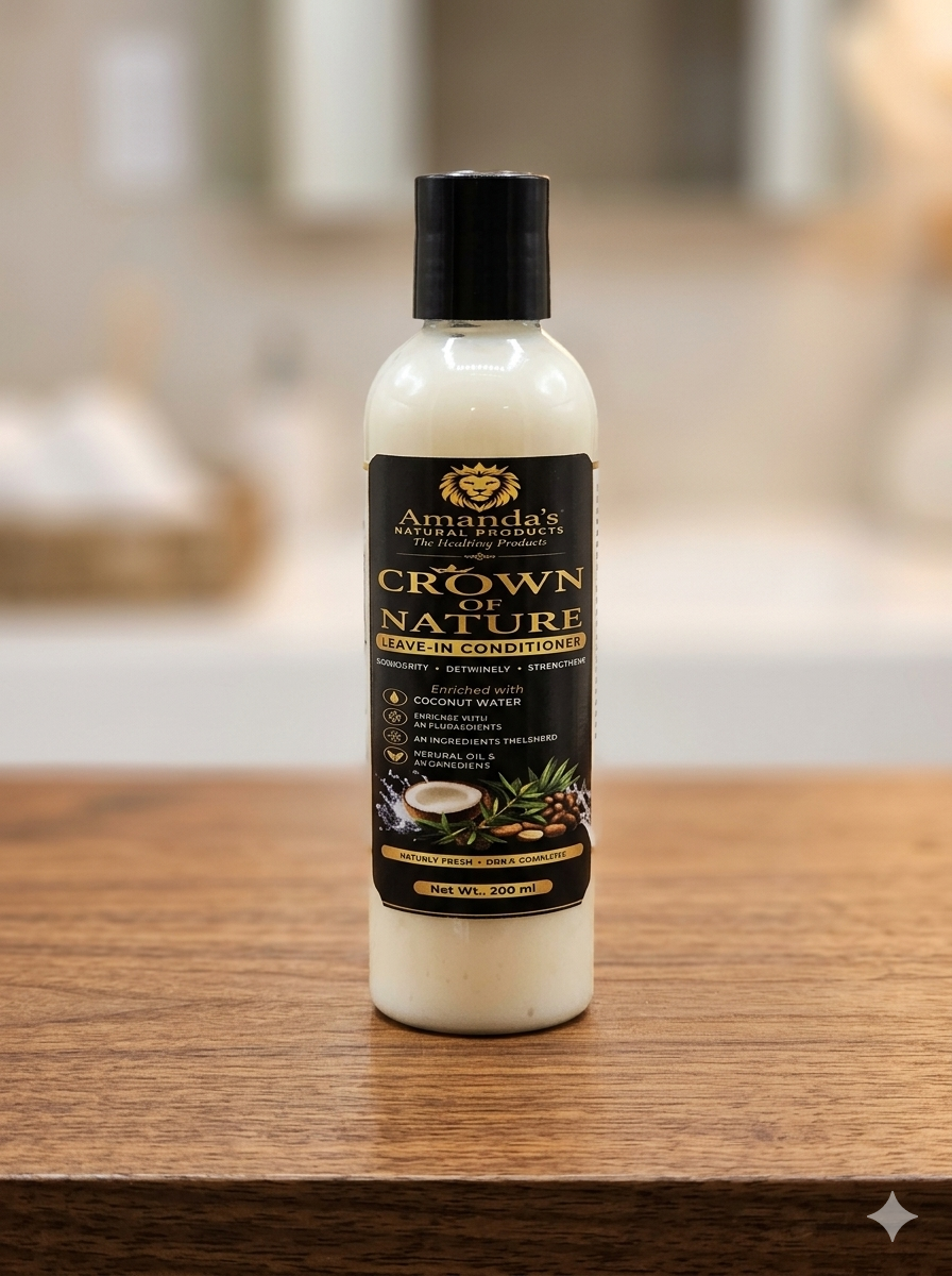 Crown of Nature Leave-In Conditioner