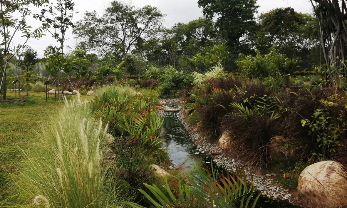 SEMBAWANG HOT SPRING PARK