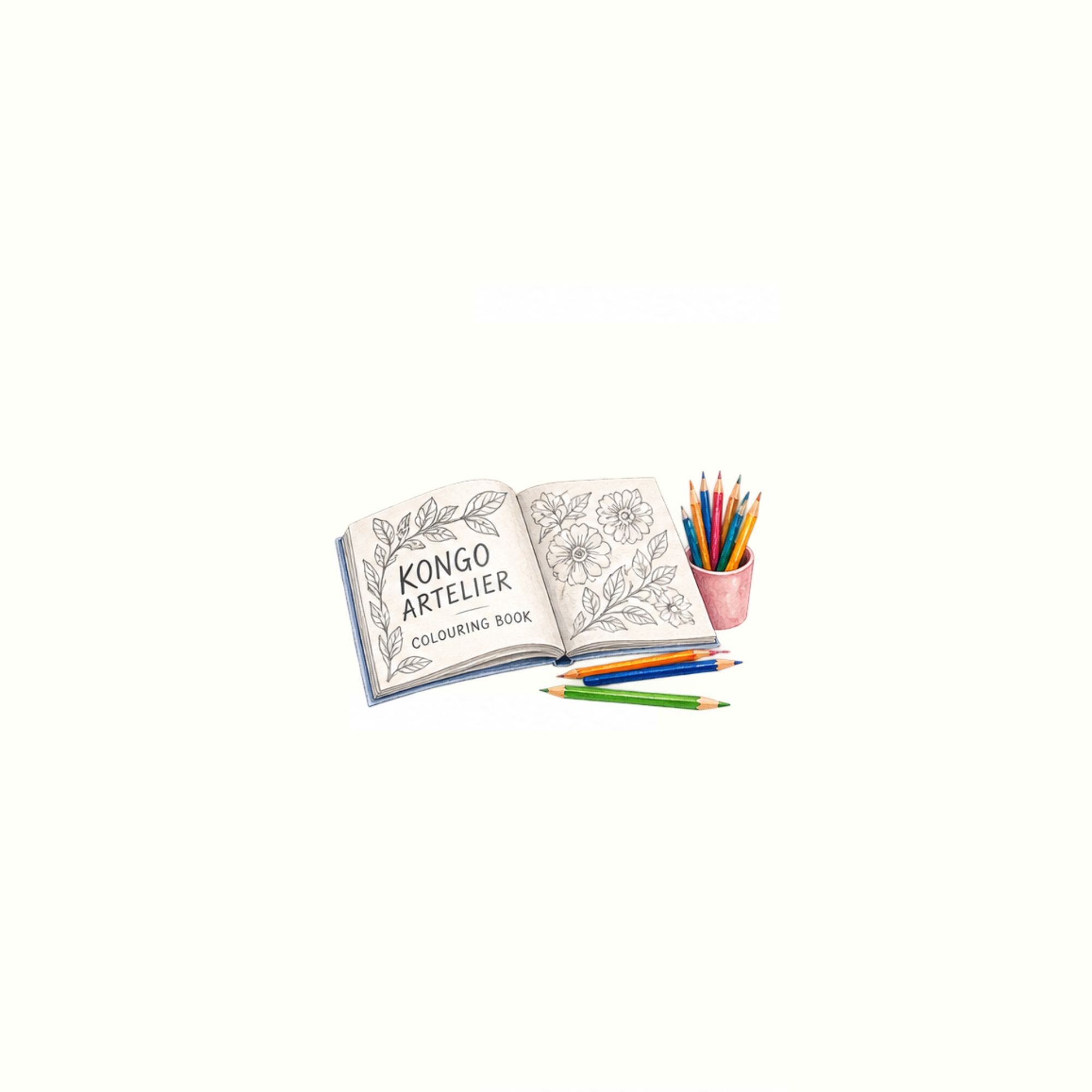 KART Adult Colouring Book