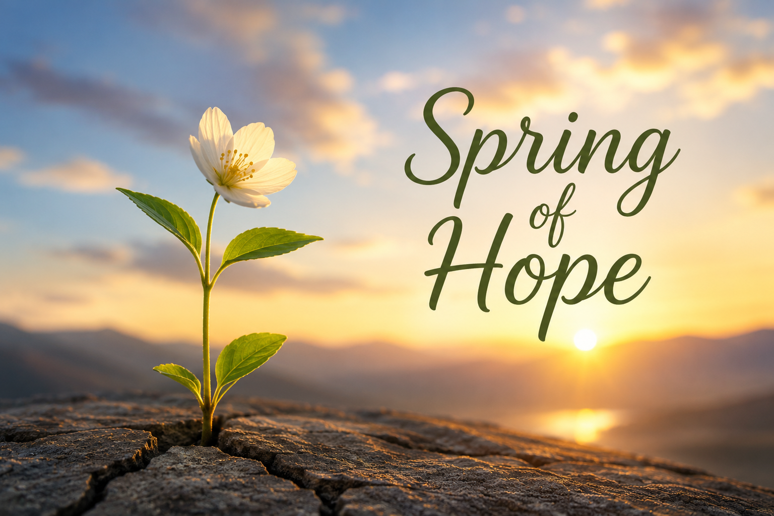 The Spring of Hope