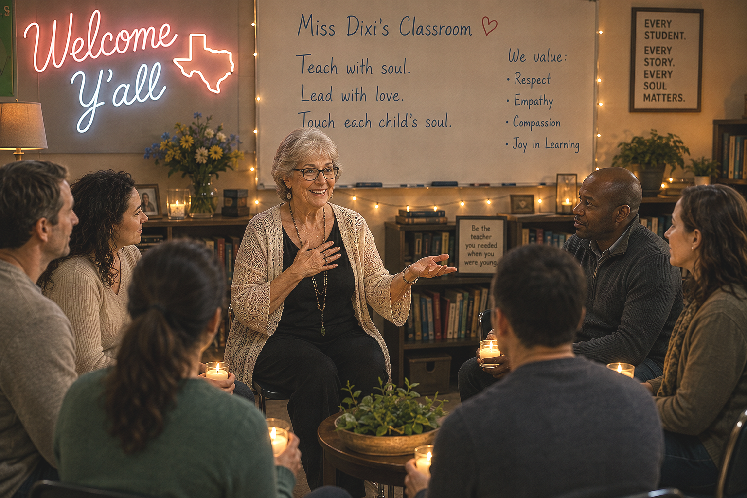 Teaching with Soul: The Flame That Guides Us