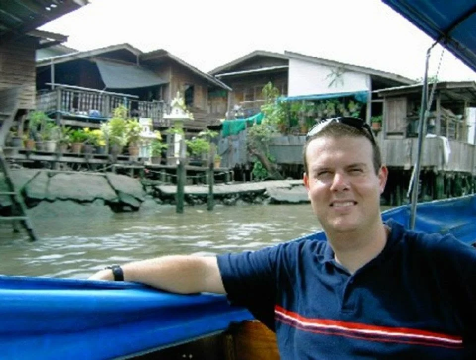 24 Year Old Darren 1st day in Bangkok