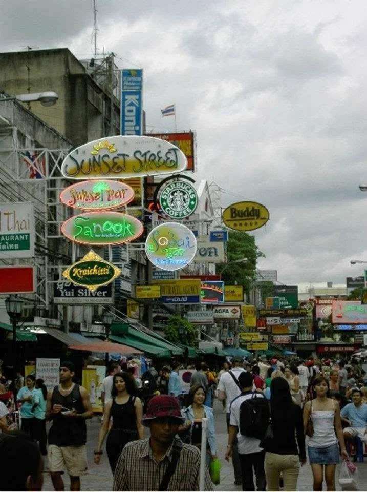 The Infamous Kao San Road
