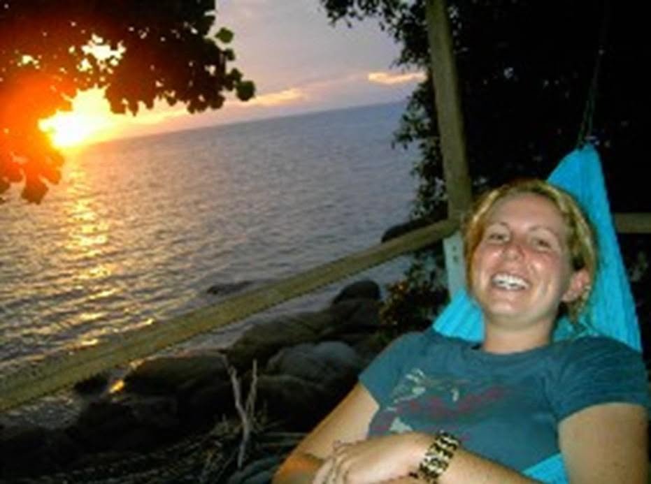 Lyndi enjoying million dollar views