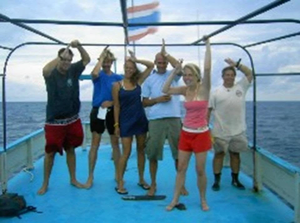 The entire LV Dive Shop Crew