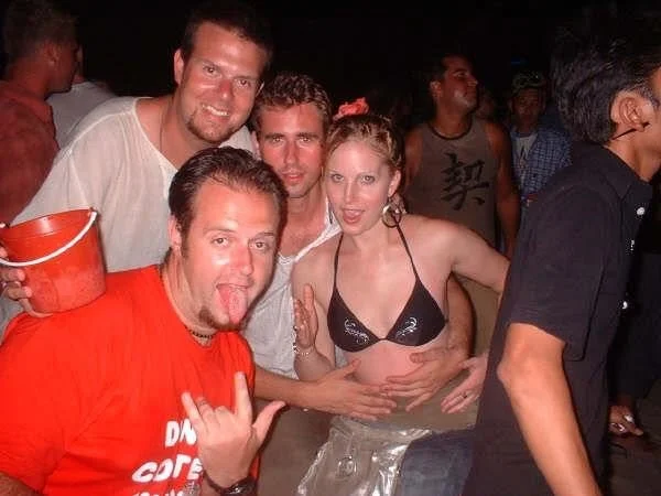 Full Moon Party Shennanigans