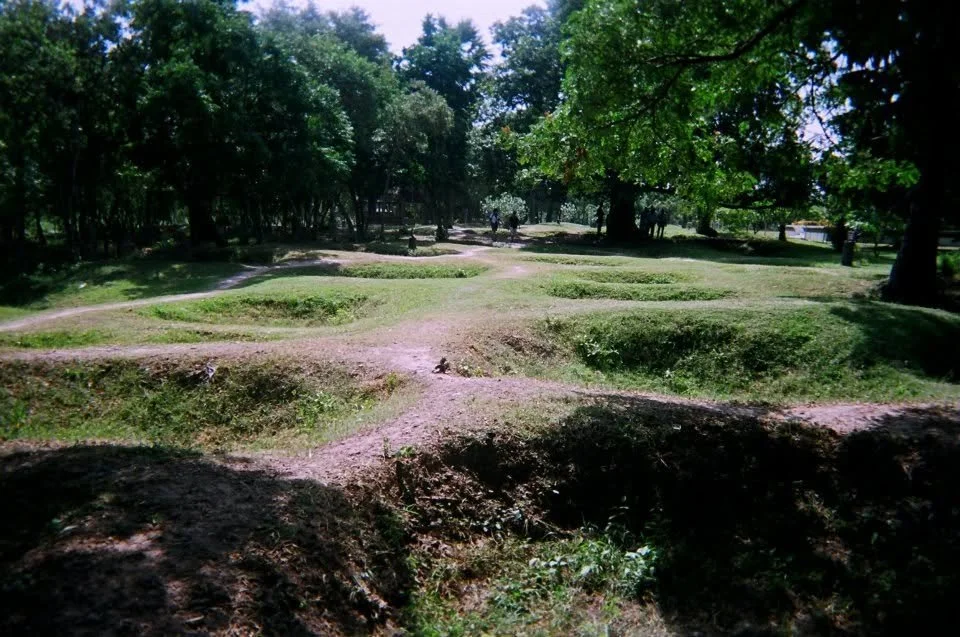Mass Graves at the Killing Fields