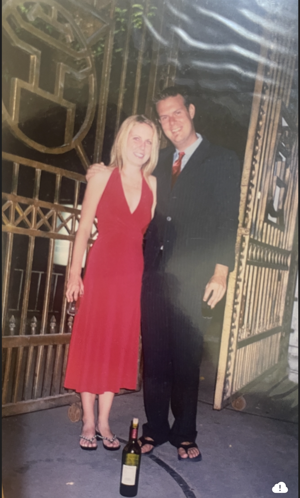 The infamous Red Dress Night